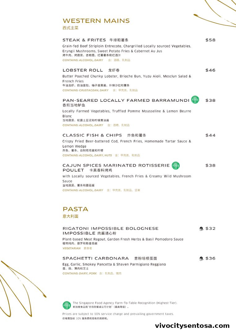 Menu page for KWEE ZEEN