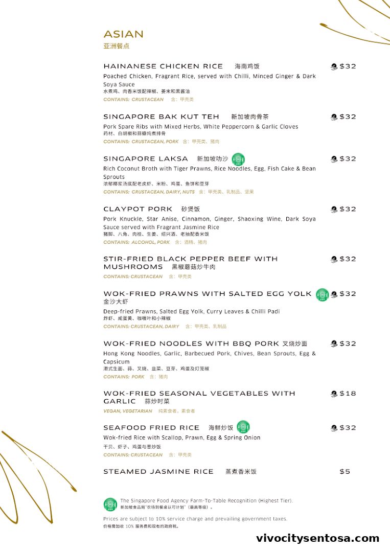 Menu page for KWEE ZEEN