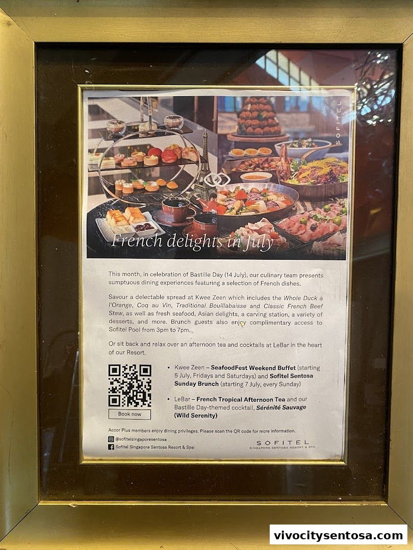 Menu page for KWEE ZEEN