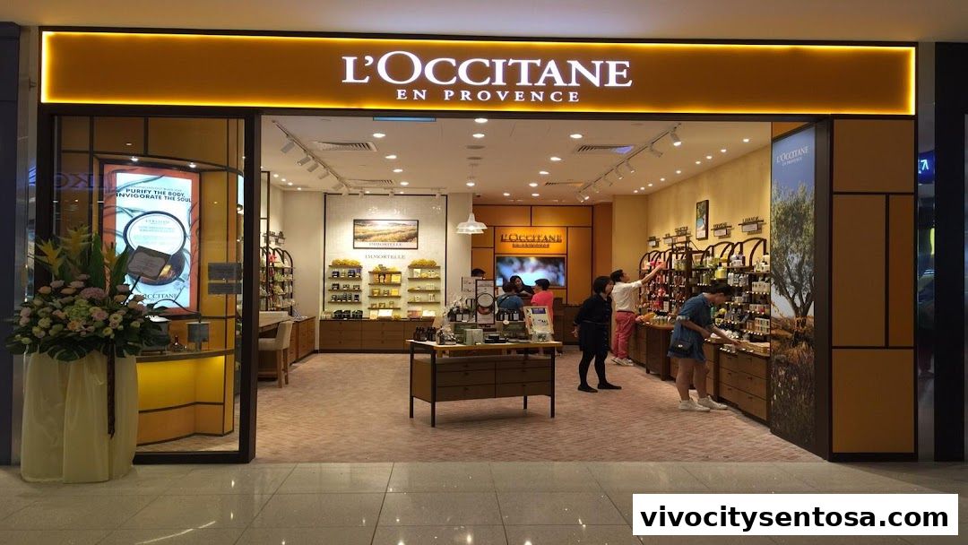 LOCCITANE - Vivo City