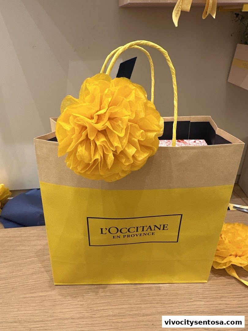 LOCCITANE - Vivo City