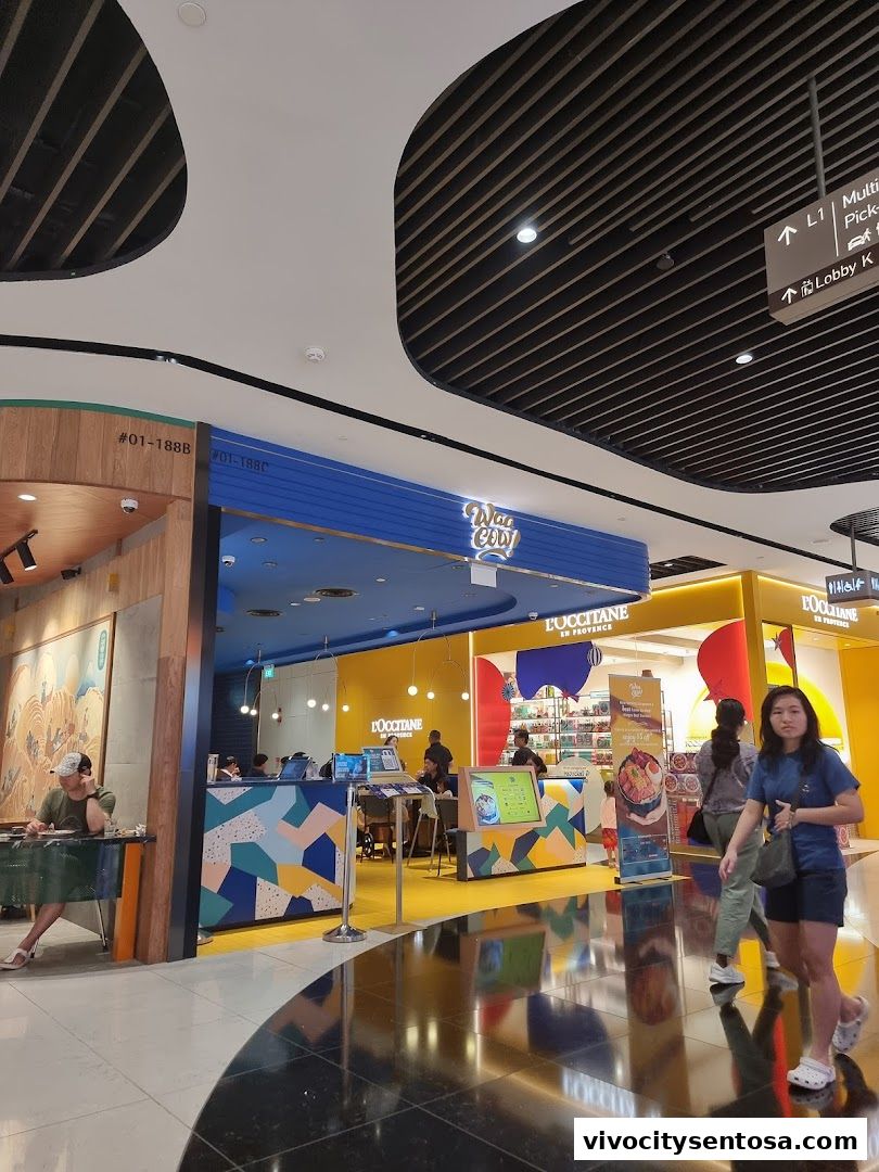 LOCCITANE - Vivo City