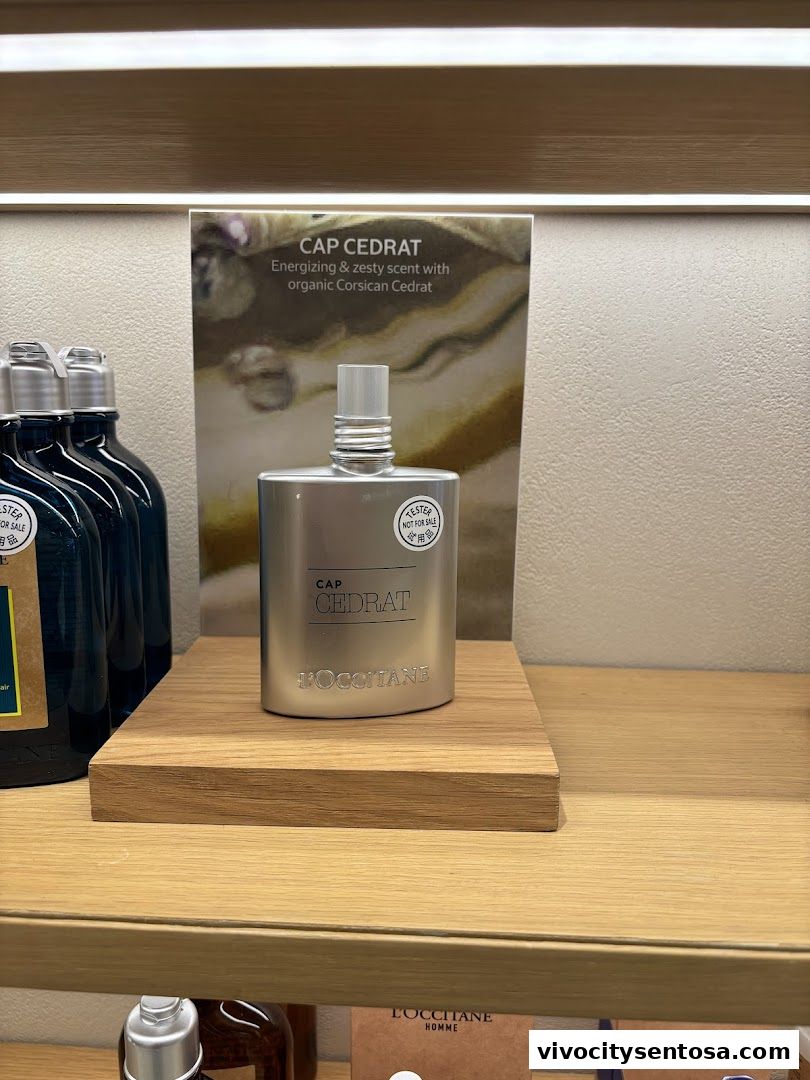 LOCCITANE - Vivo City