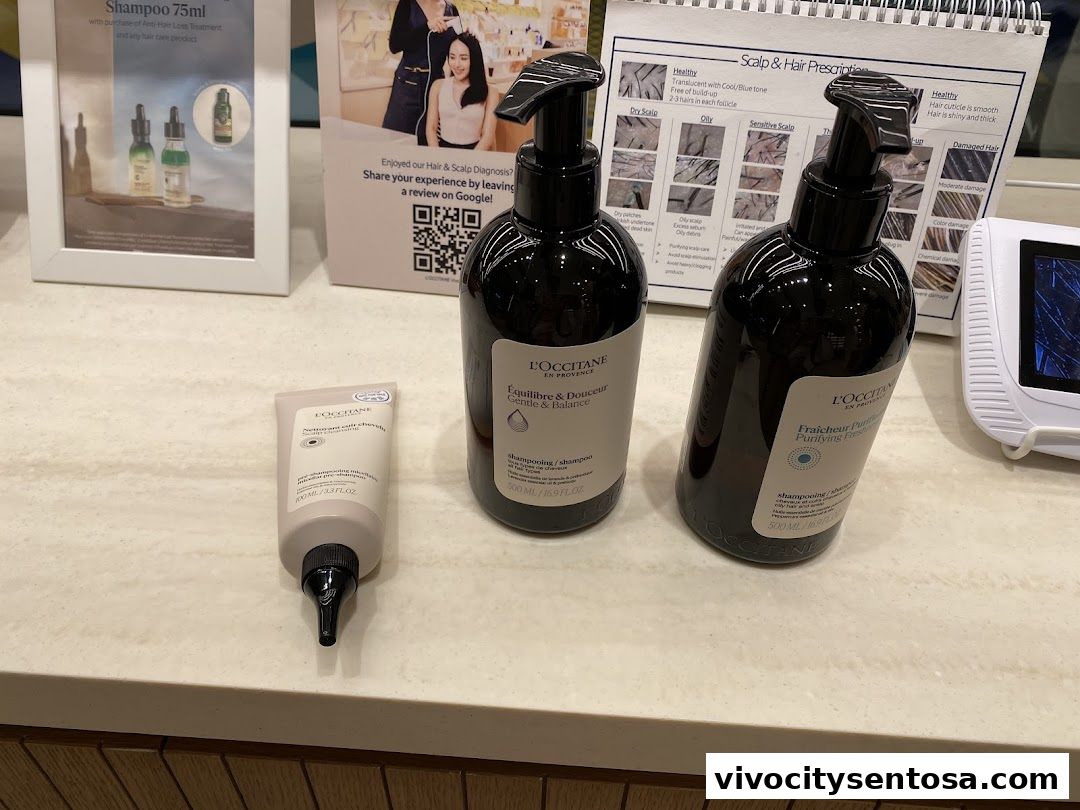 LOCCITANE - Vivo City