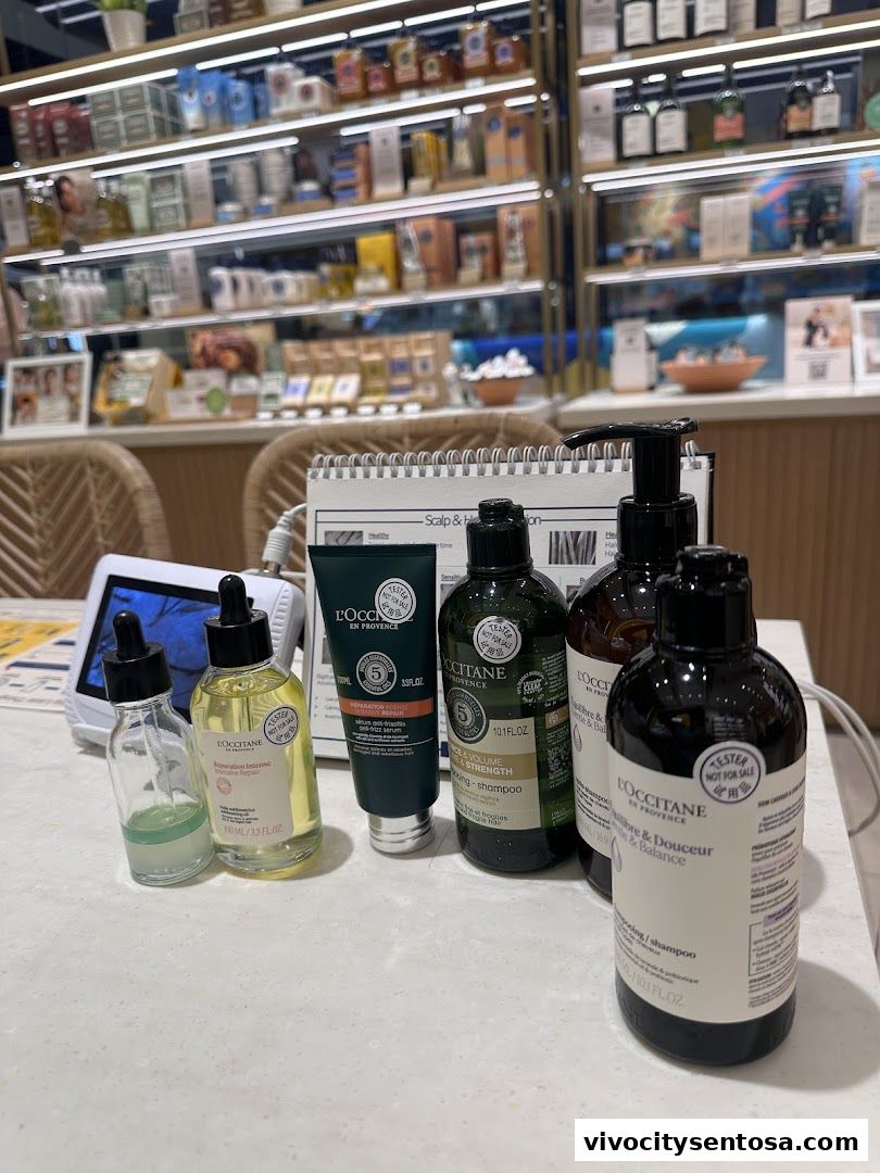 LOCCITANE - Vivo City