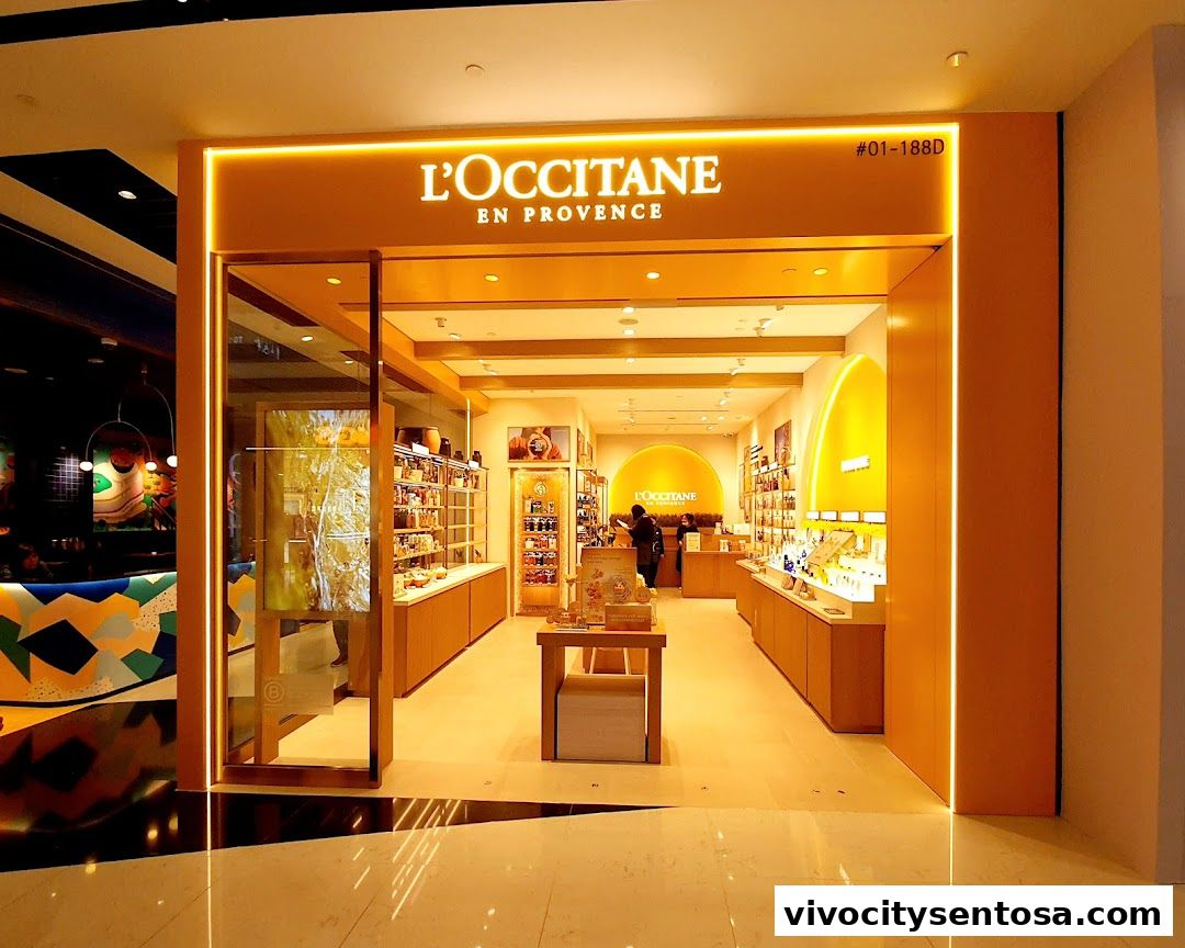 LOCCITANE - Vivo City