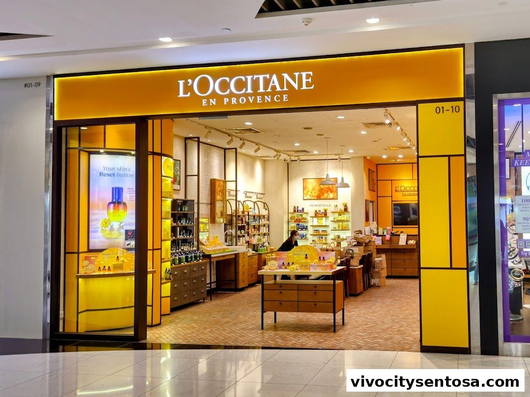 LOCCITANE - Vivo City