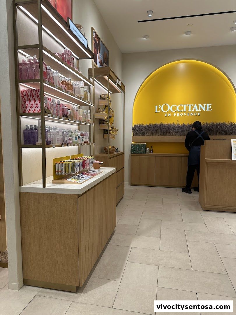 LOCCITANE - Vivo City