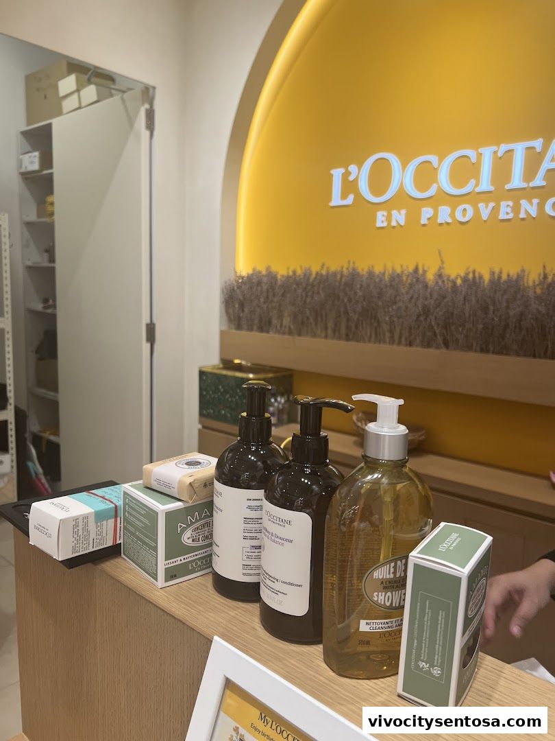 LOCCITANE - Vivo City