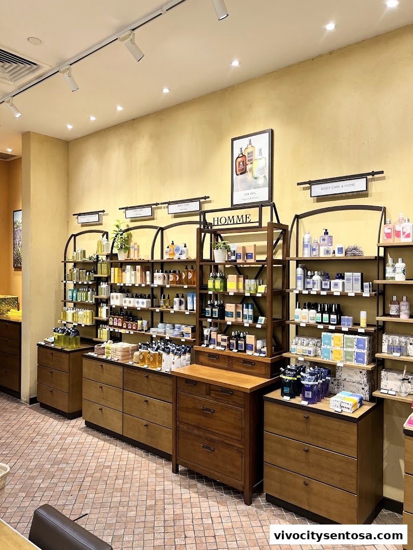 LOCCITANE - Vivo City