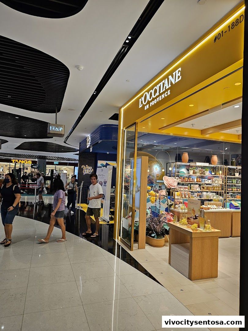 LOCCITANE - Vivo City