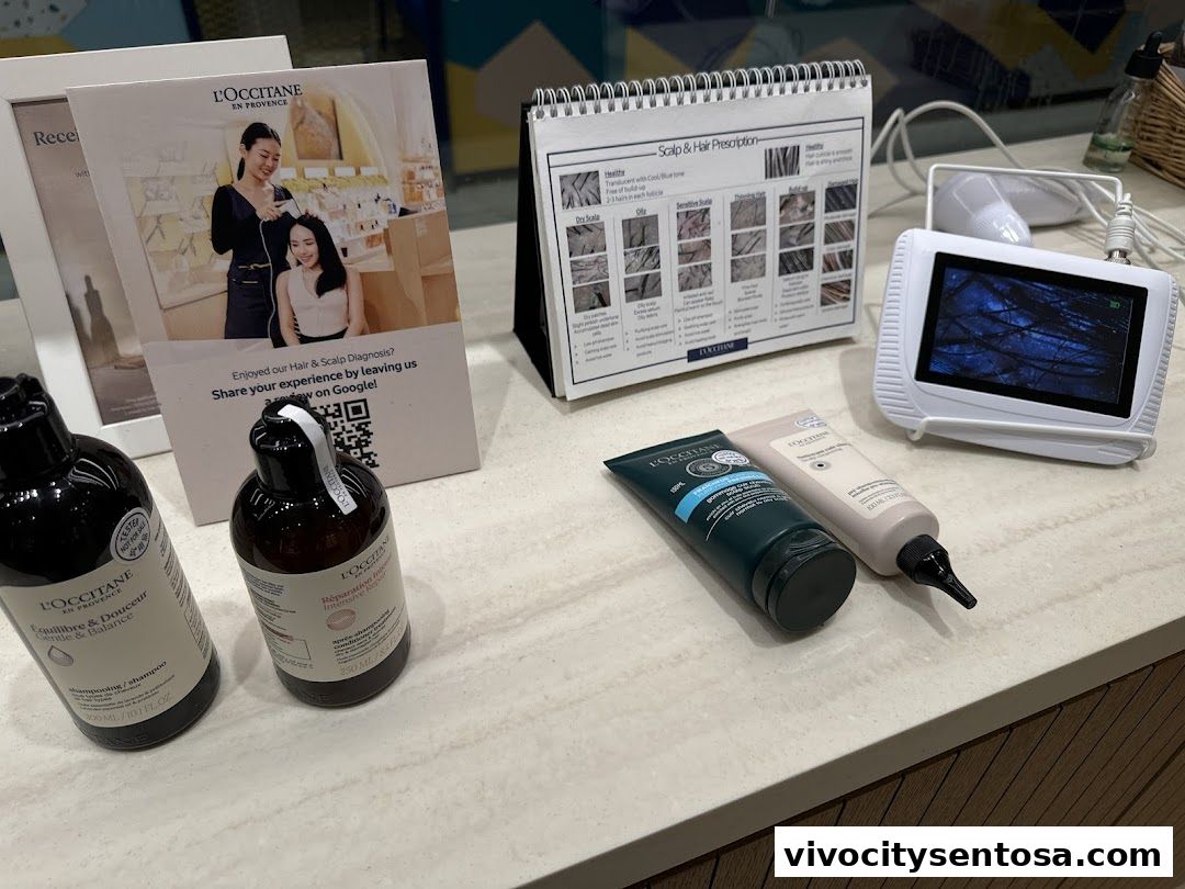 LOCCITANE - Vivo City