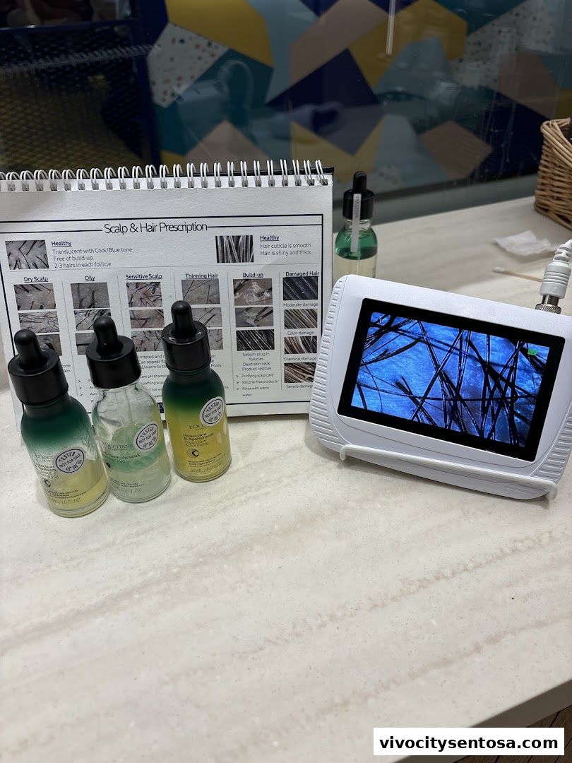 LOCCITANE - Vivo City