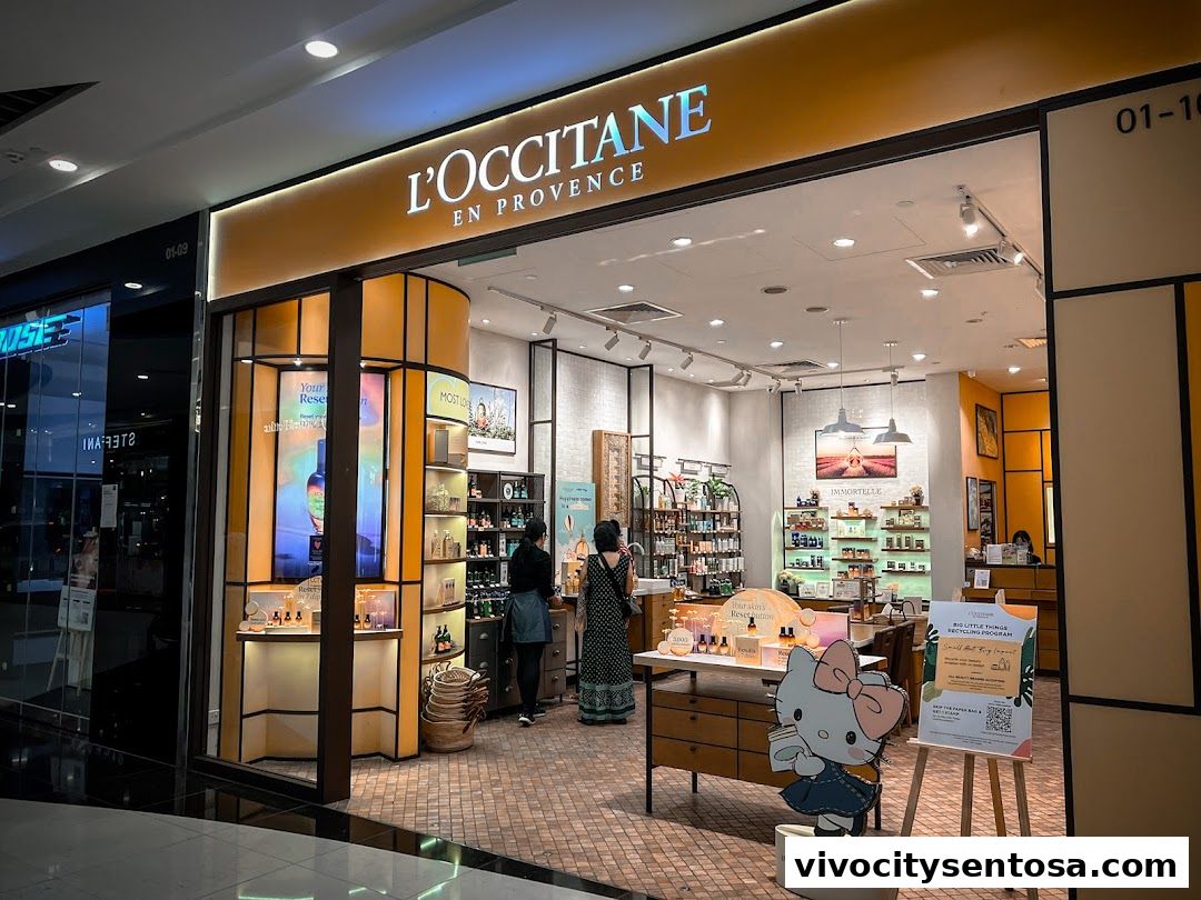LOCCITANE - Vivo City