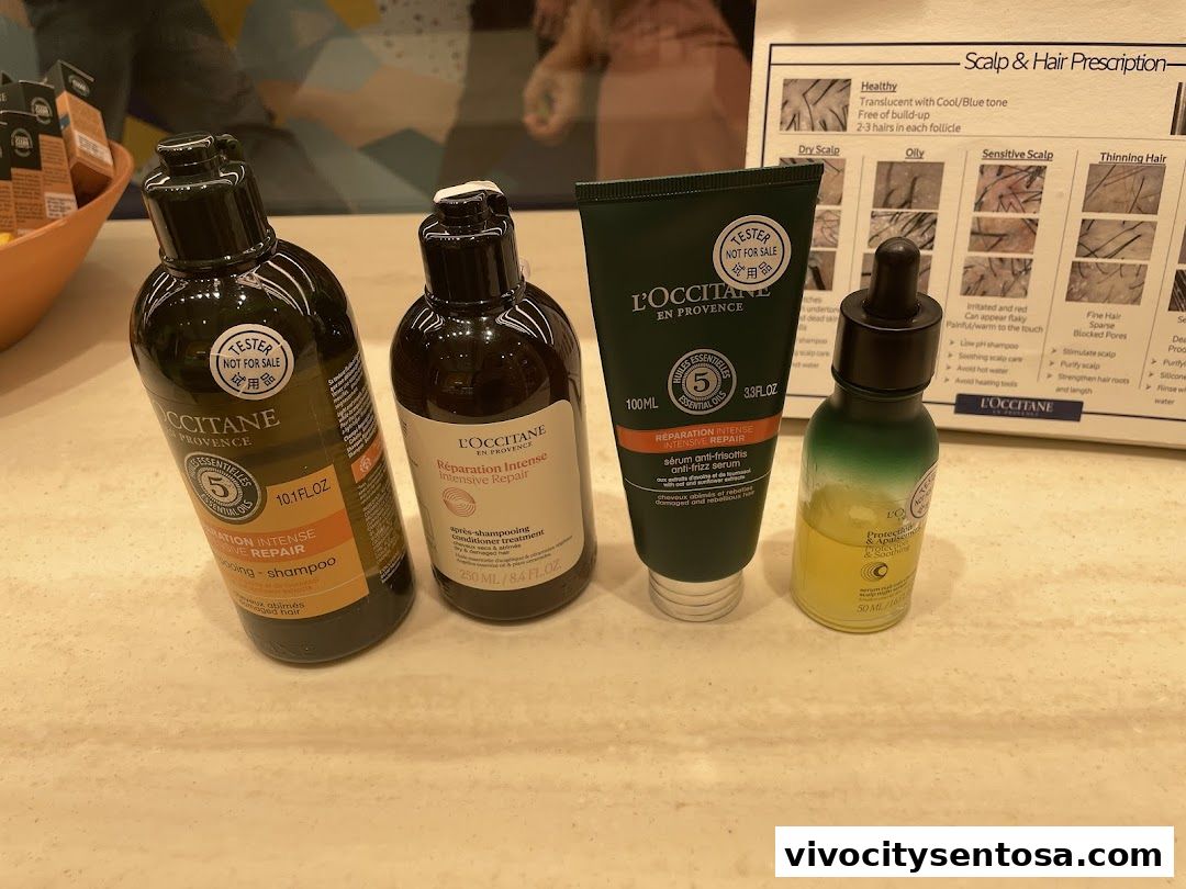 LOCCITANE - Vivo City