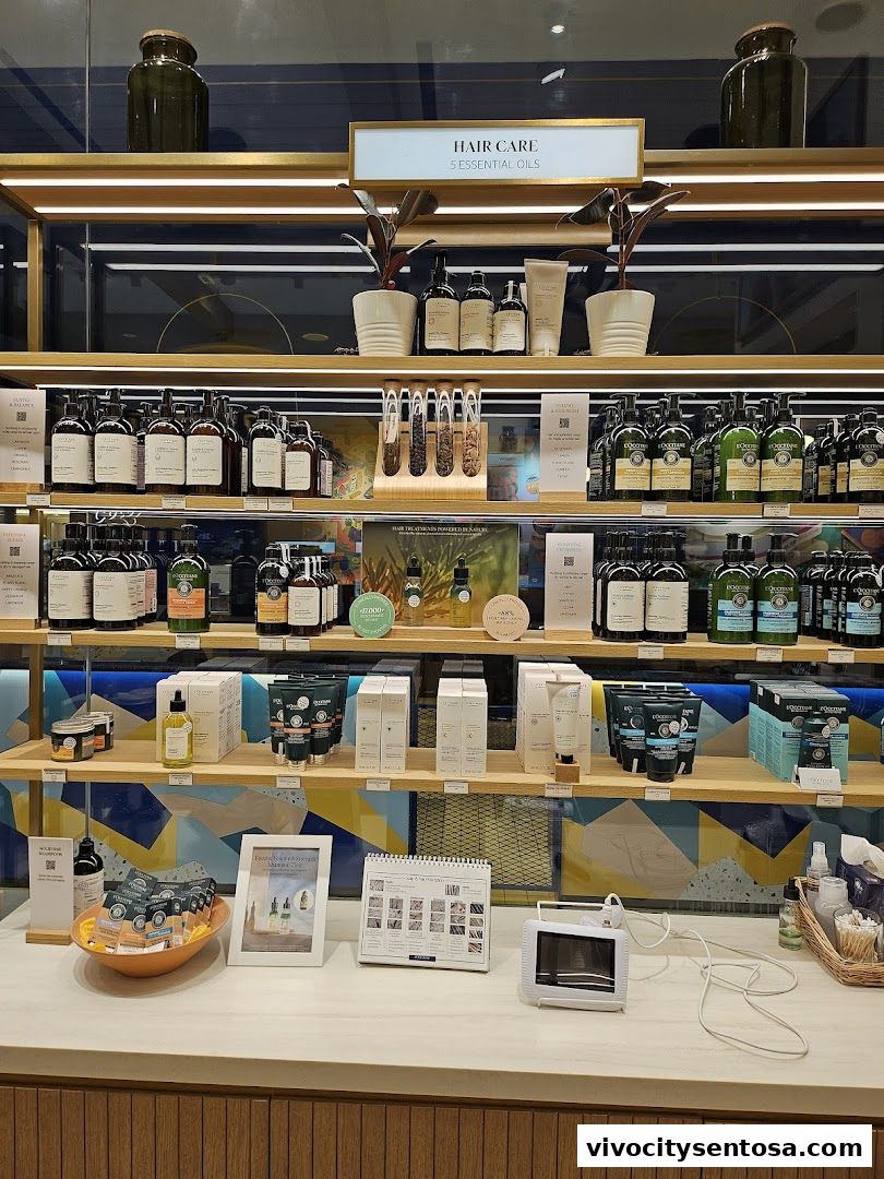 LOCCITANE - Vivo City