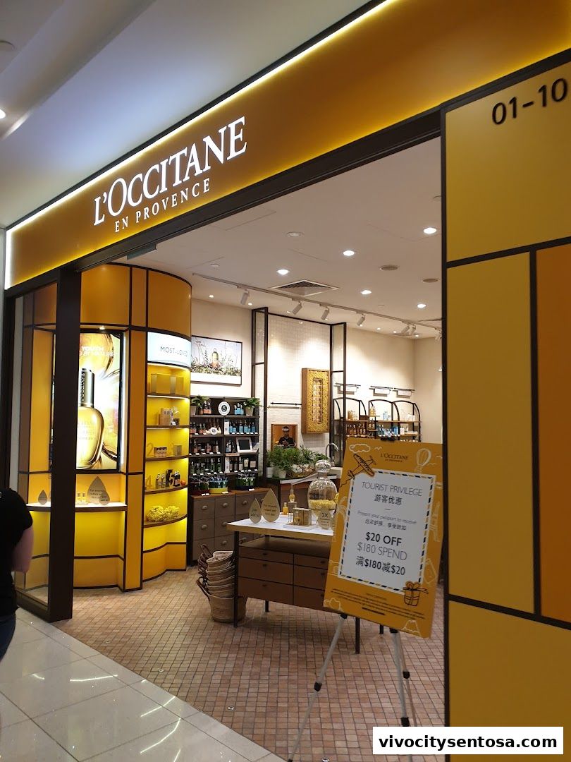 LOCCITANE - Vivo City