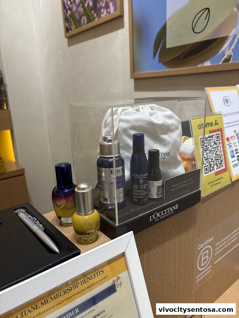 LOCCITANE - Vivo City