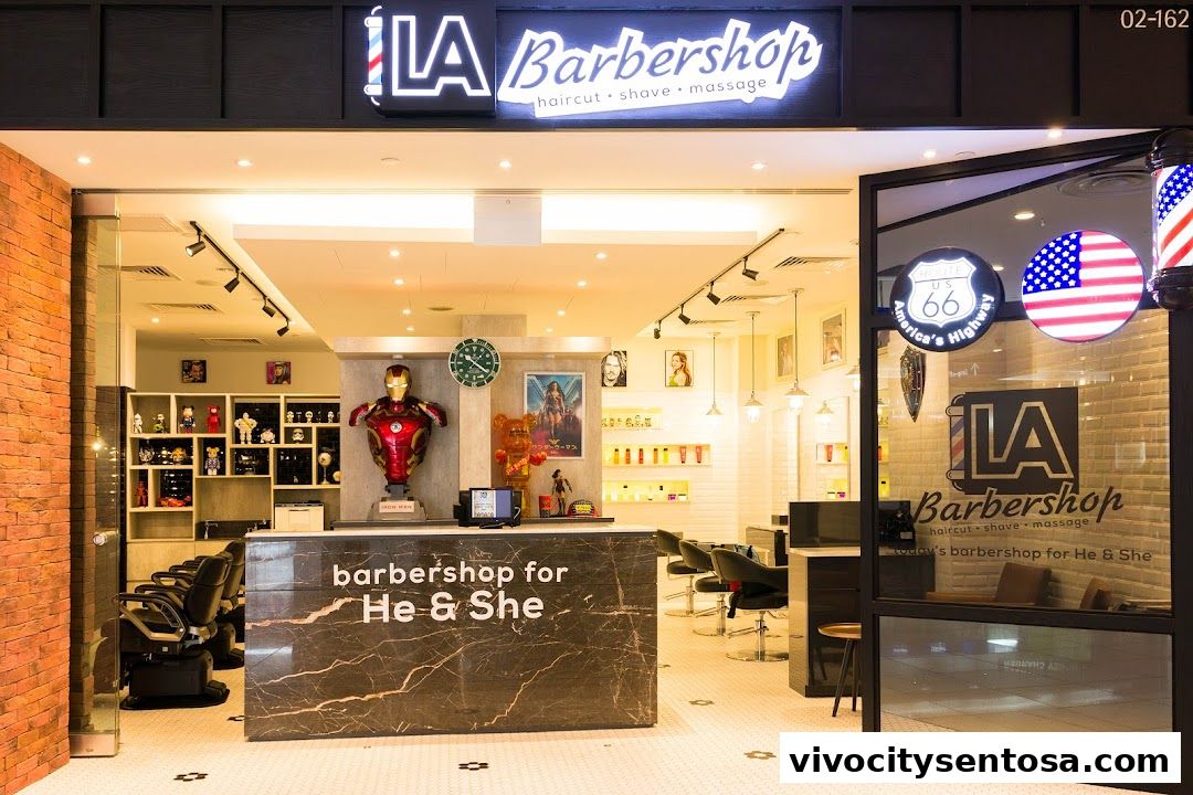 LA Barbershop - Vivo City