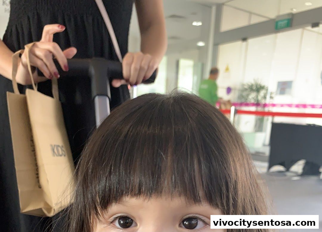 LA Barbershop - Vivo City