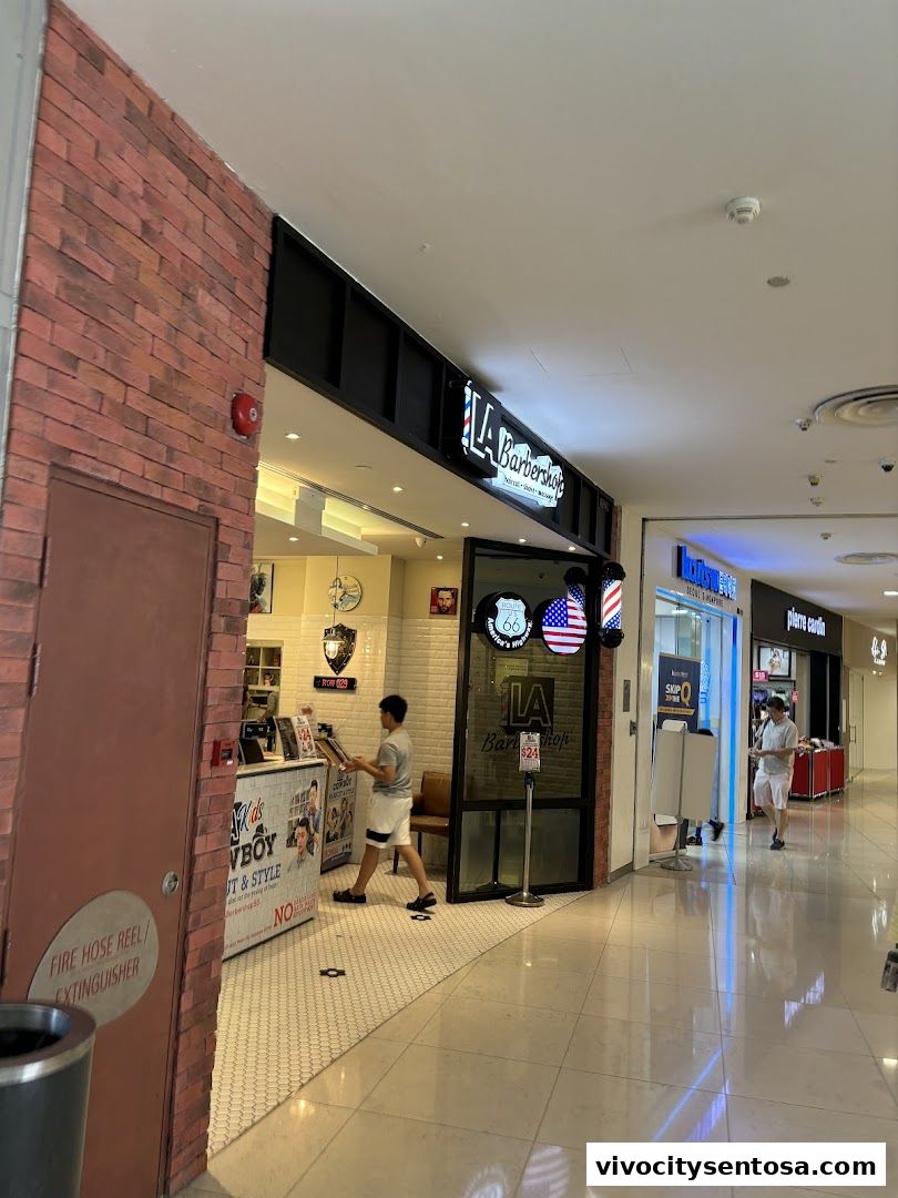 LA Barbershop - Vivo City