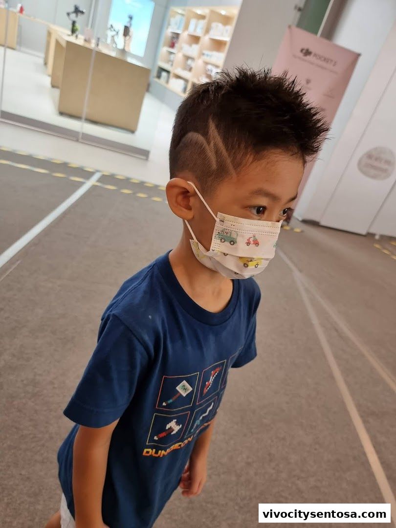 LA Barbershop - Vivo City