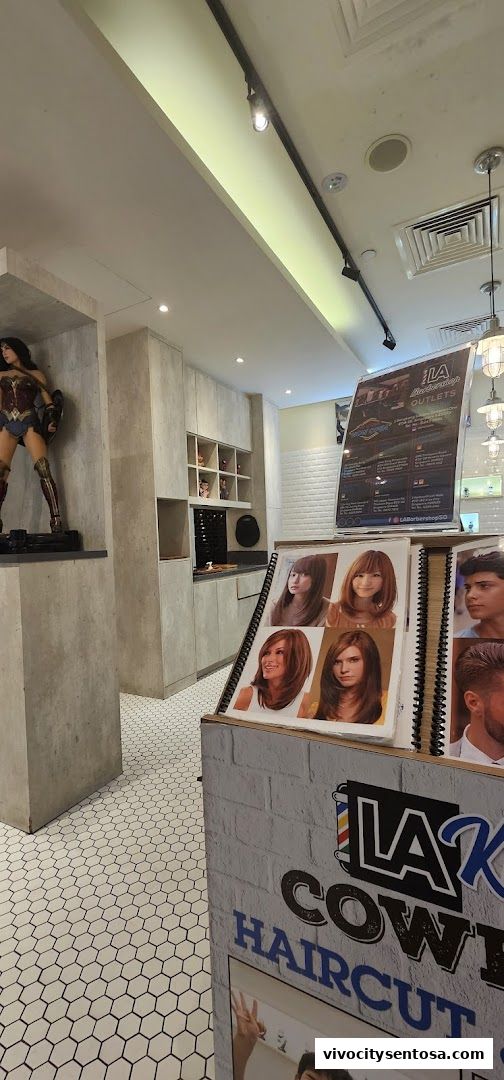 LA Barbershop - Vivo City