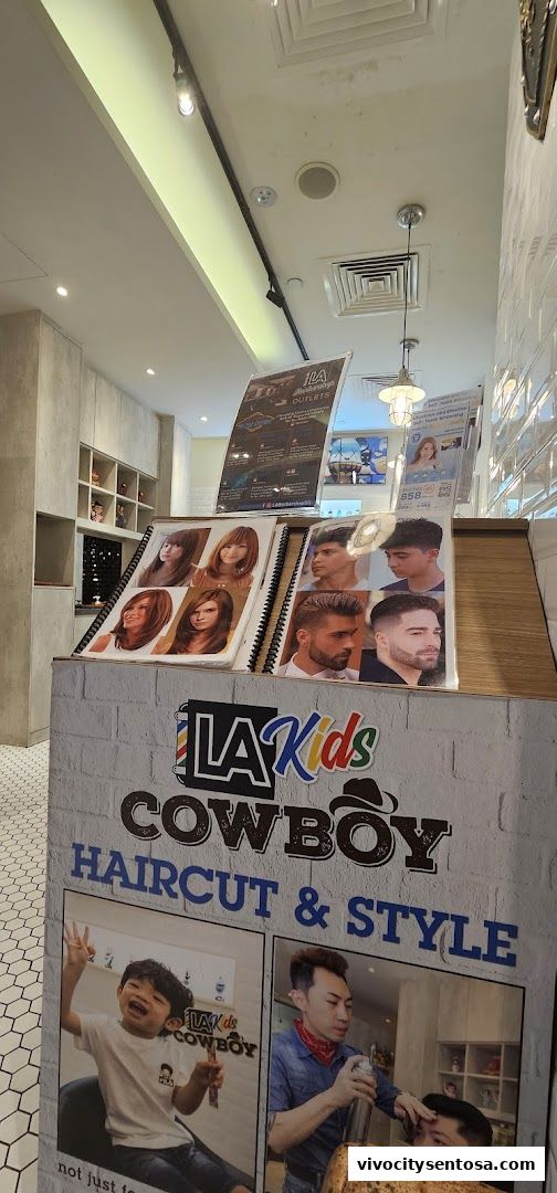 LA Barbershop - Vivo City