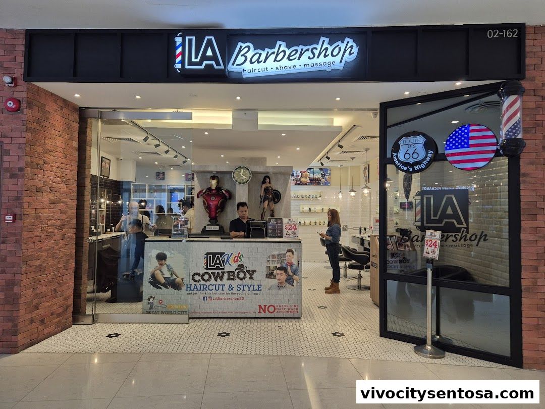 LA Barbershop - Vivo City