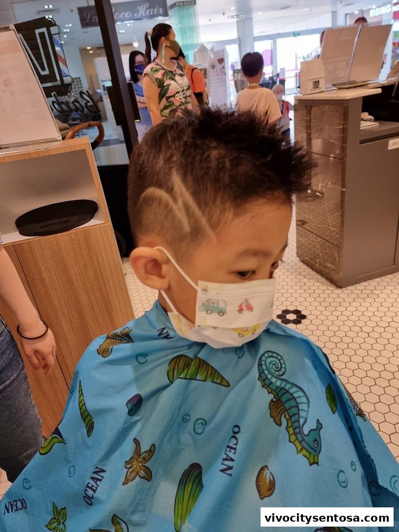 LA Barbershop - Vivo City