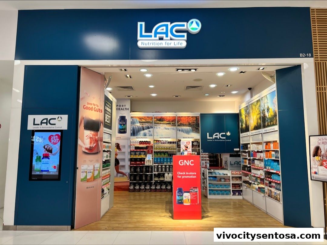 LAC Nutrition For Life