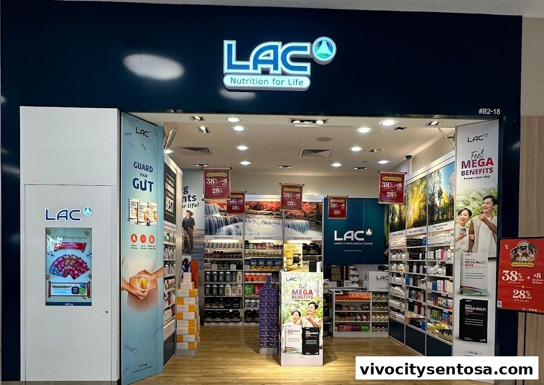 LAC Nutrition For Life