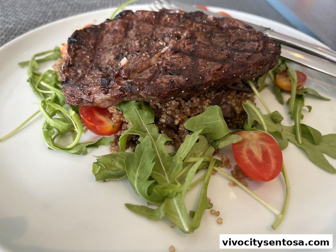 Latitude Restaurant  Terrace ONE15 Marina Members only