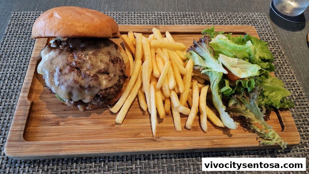 Latitude Restaurant  Terrace ONE15 Marina Members only