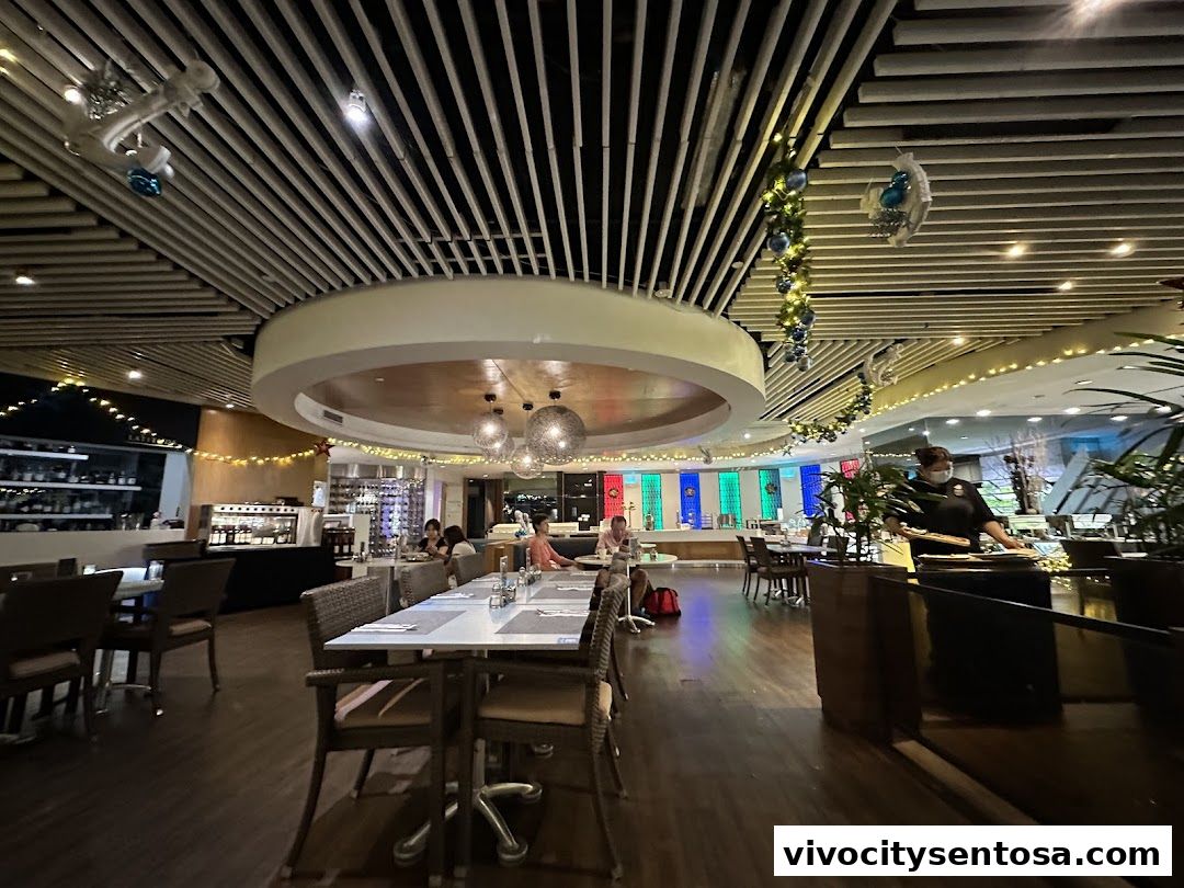 Latitude Restaurant  Terrace ONE15 Marina Members only