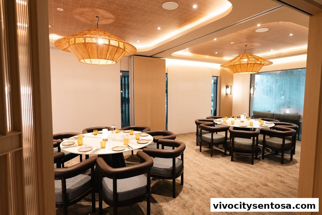 Latitude Restaurant  Terrace ONE15 Marina Members only