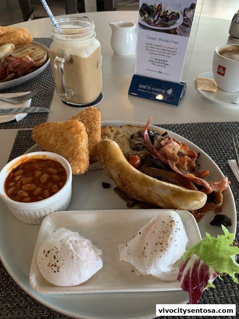 Latitude Restaurant  Terrace ONE15 Marina Members only