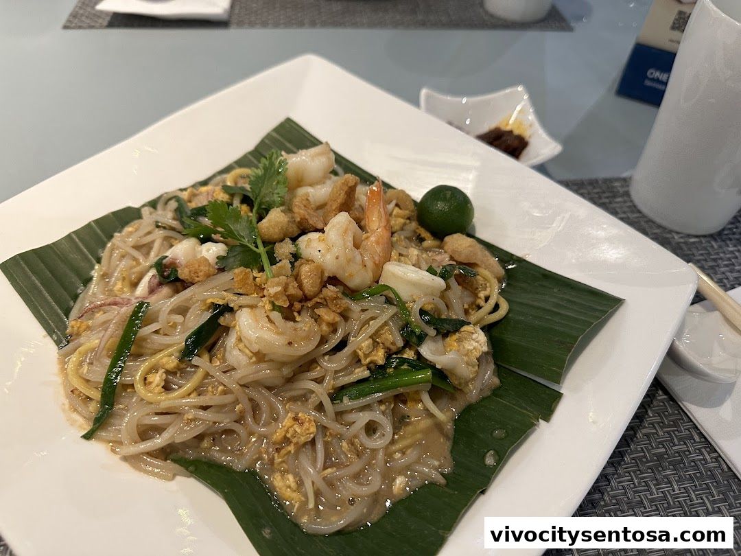 Latitude Restaurant  Terrace ONE15 Marina Members only