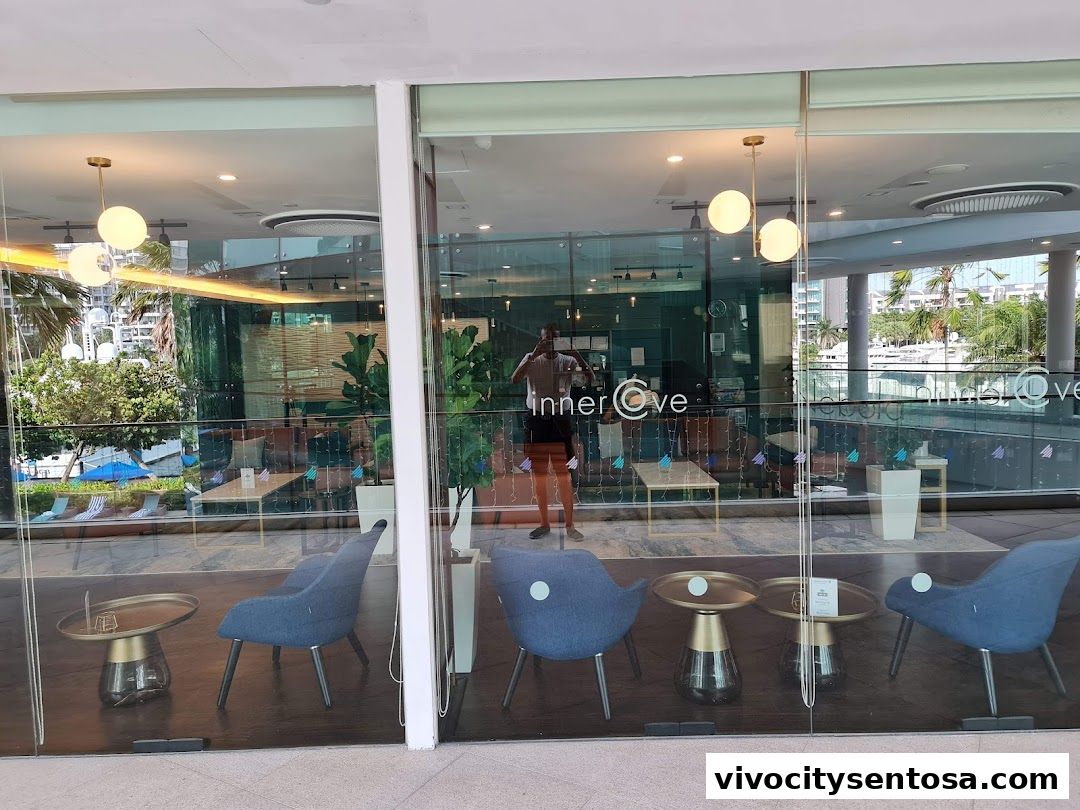 Latitude Restaurant  Terrace ONE15 Marina Members only