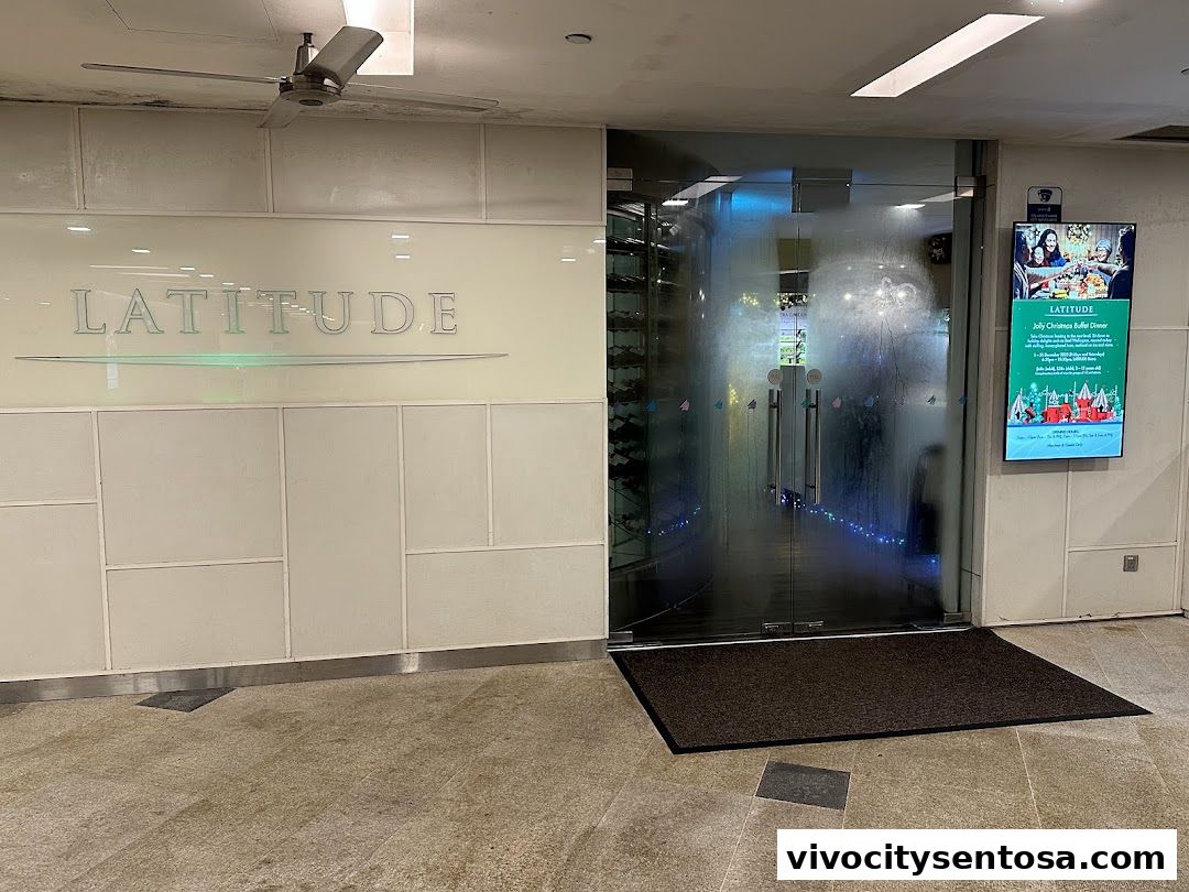 Latitude Restaurant  Terrace ONE15 Marina Members only