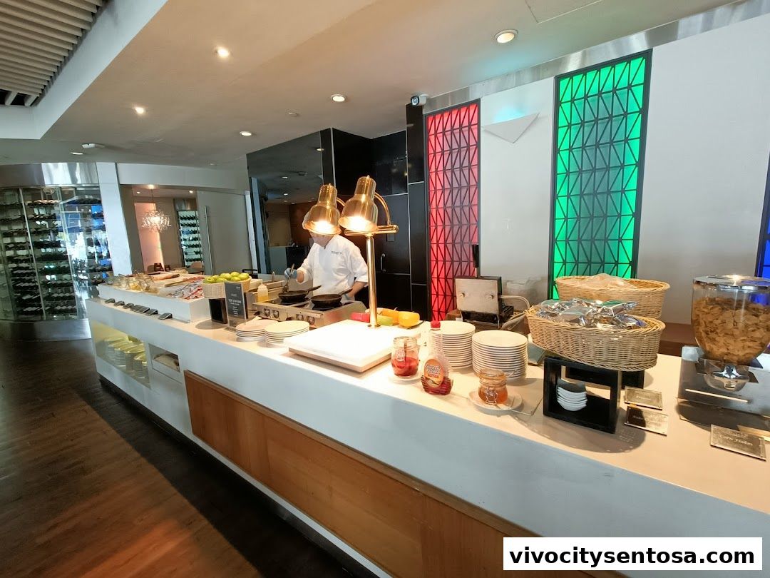 Latitude Restaurant  Terrace ONE15 Marina Members only