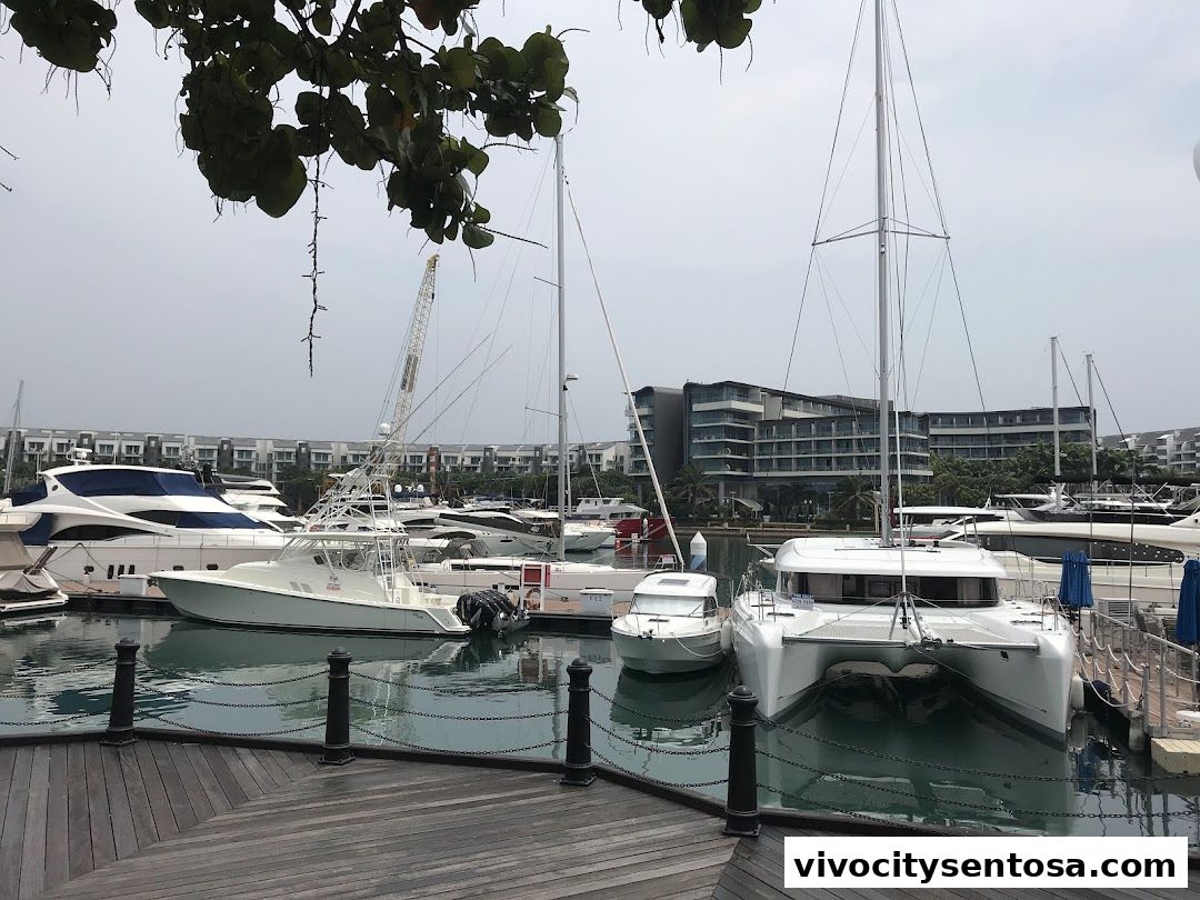 Latitude Restaurant  Terrace ONE15 Marina Members only