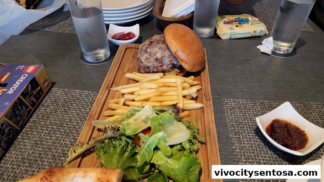 Latitude Restaurant  Terrace ONE15 Marina Members only