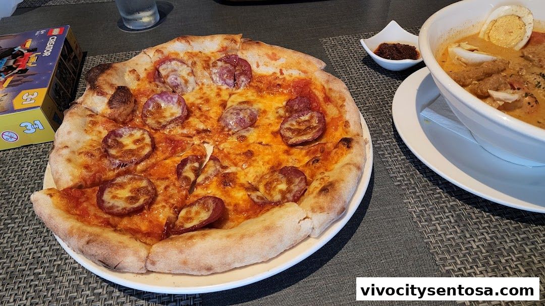 Latitude Restaurant  Terrace ONE15 Marina Members only