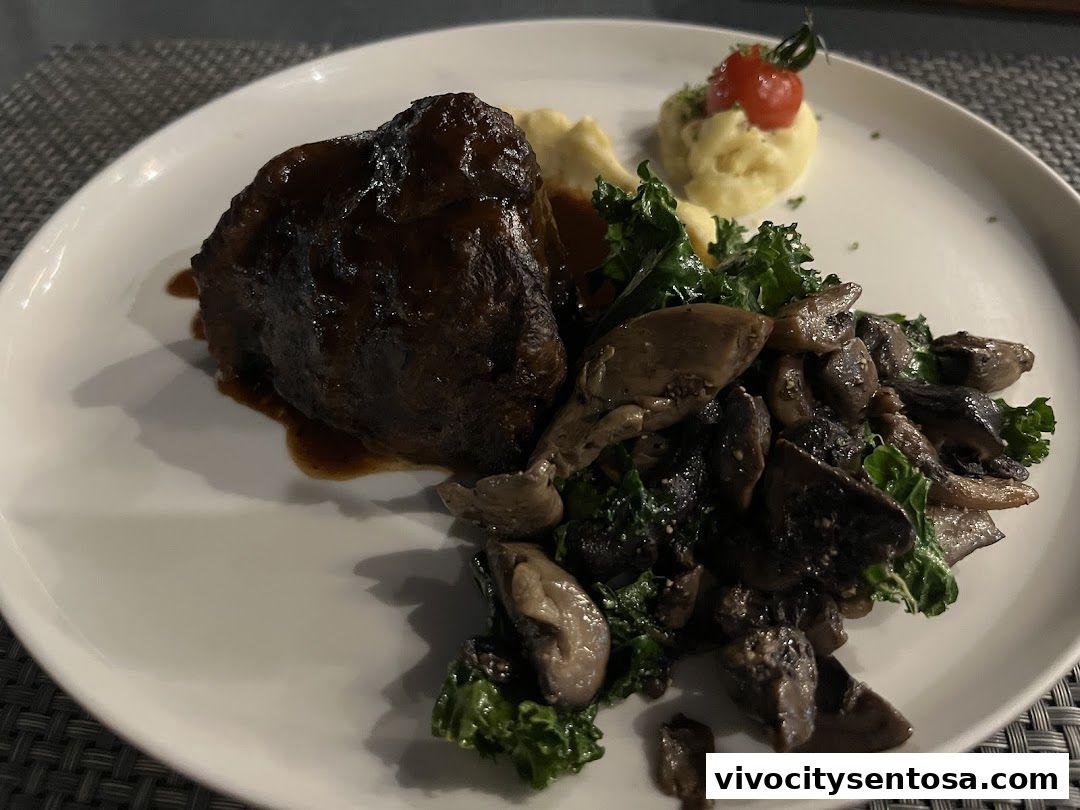 Latitude Restaurant  Terrace ONE15 Marina Members only