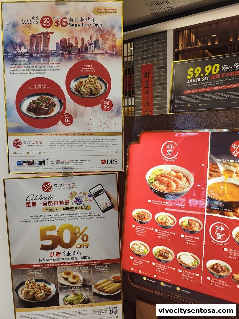 Le Shrimp Ramen 樂虾拉面家 at VivoCity