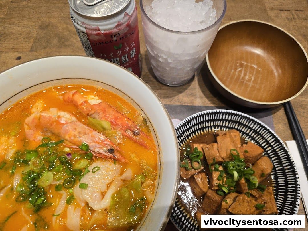Le Shrimp Ramen 樂虾拉面家 at VivoCity