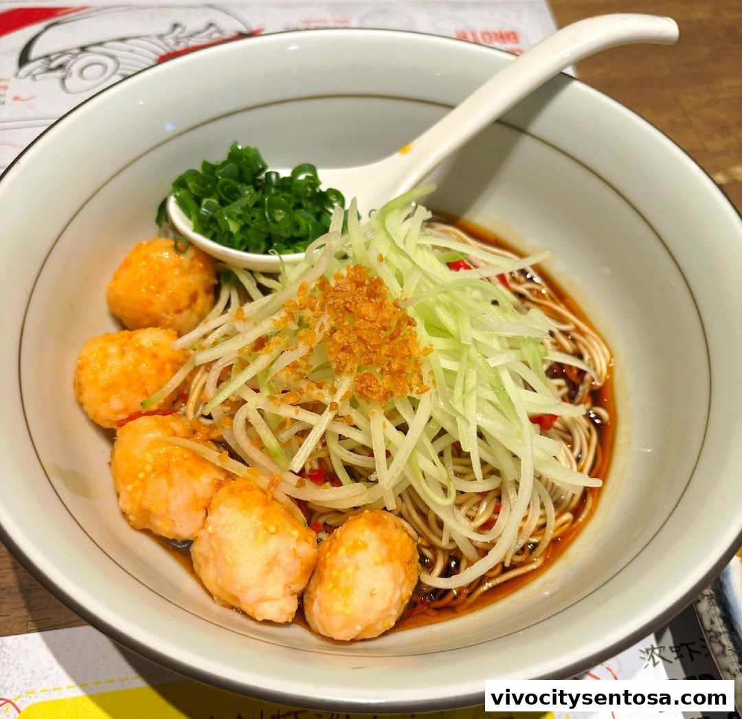 Le Shrimp Ramen 樂虾拉面家 at VivoCity