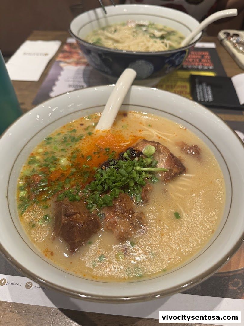 Le Shrimp Ramen 樂虾拉面家 at VivoCity