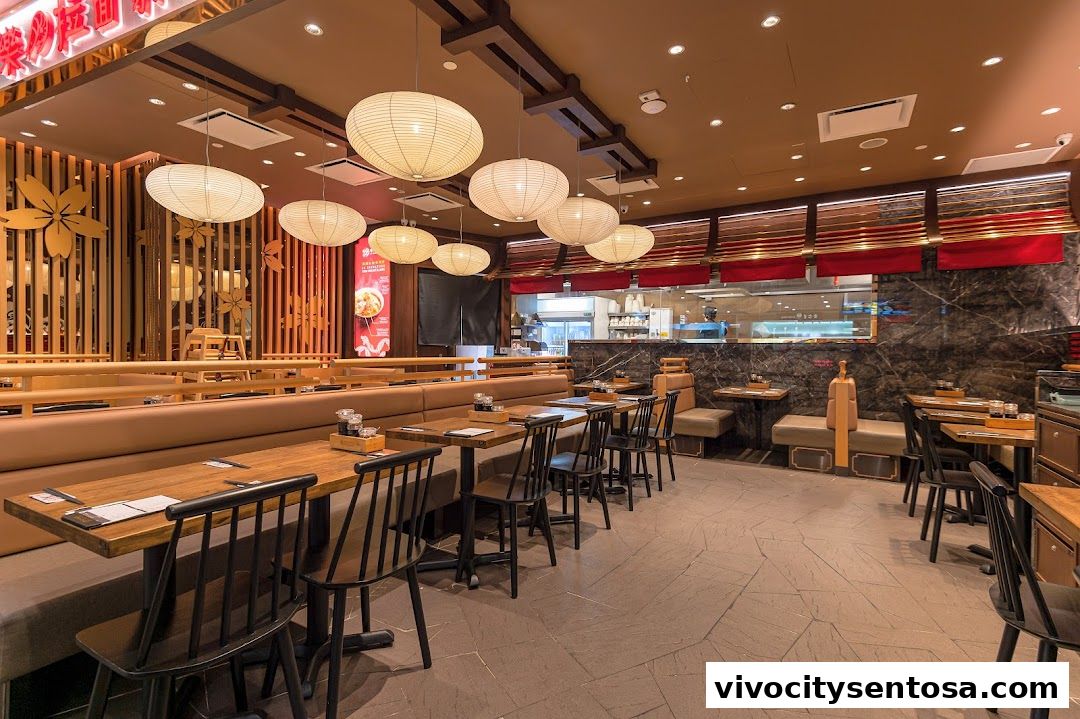 Le Shrimp Ramen 樂虾拉面家 at VivoCity